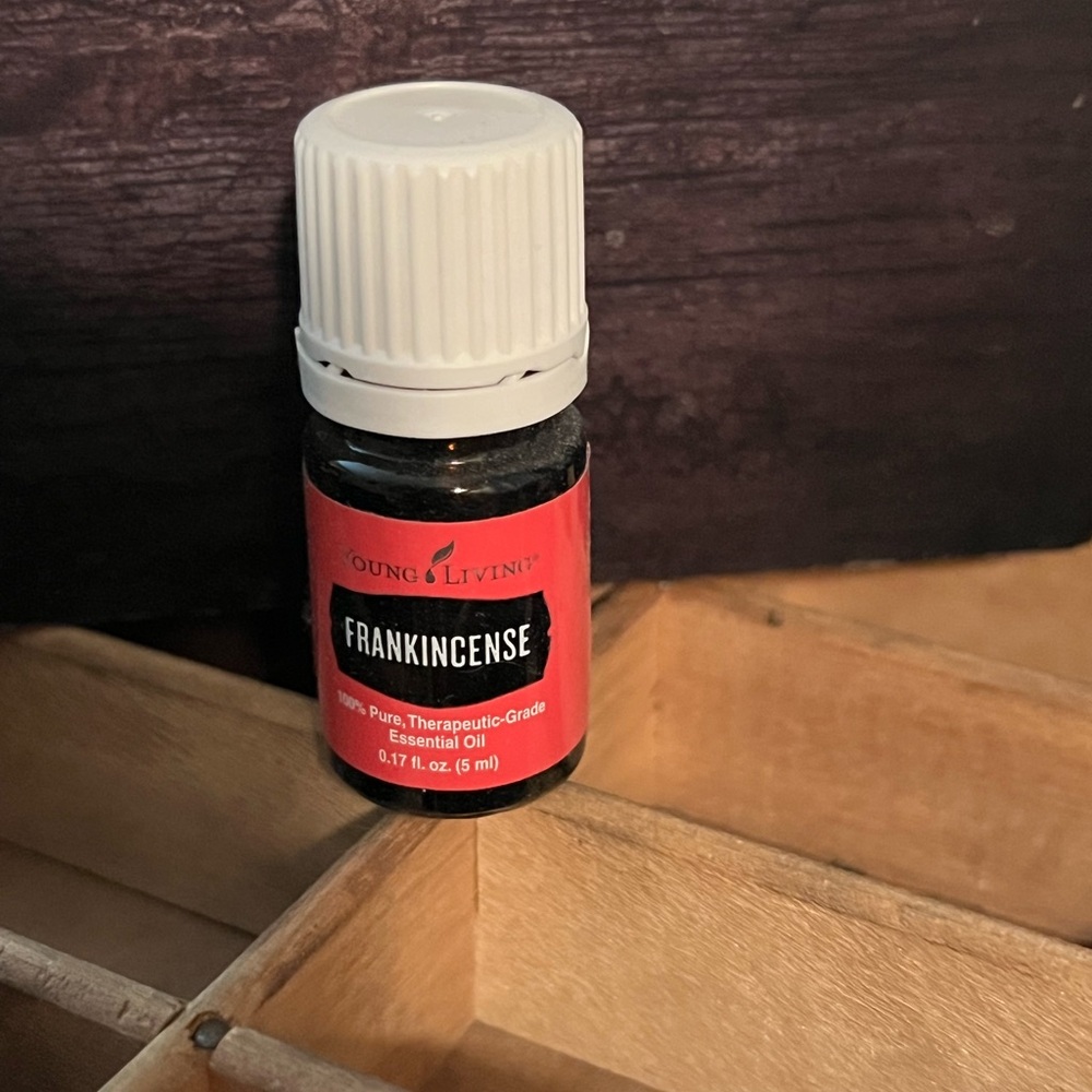 Young Living Frankincense Oil with Red Label